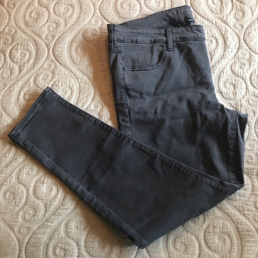 American Eagle - AEO Twil - Super Low Jegging